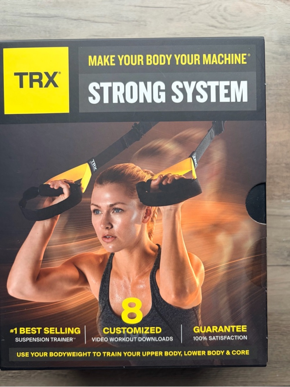 TRX Strong System Suspension Trainer - Yellow/Black